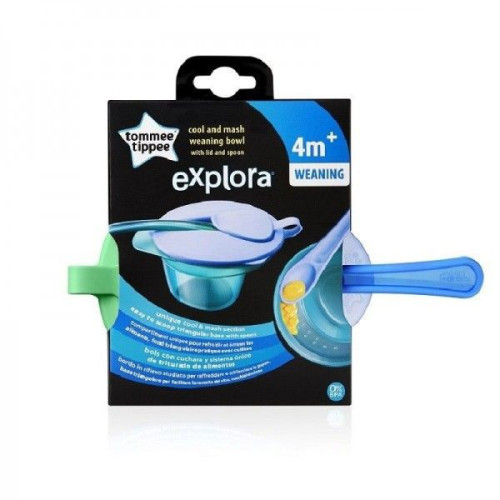 Bol Cool & Mash Explora. Tommee Tippee
