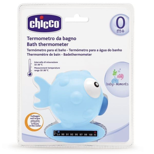Termómetro de Baño Pez.  Chicco