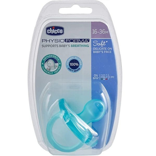 Chupete Physio Soft Solicona “Efecto mamá” 0m-6m. Chicco