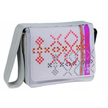 Bolsa Cambiador “Messenger Bag Indi Olive”. Lässig