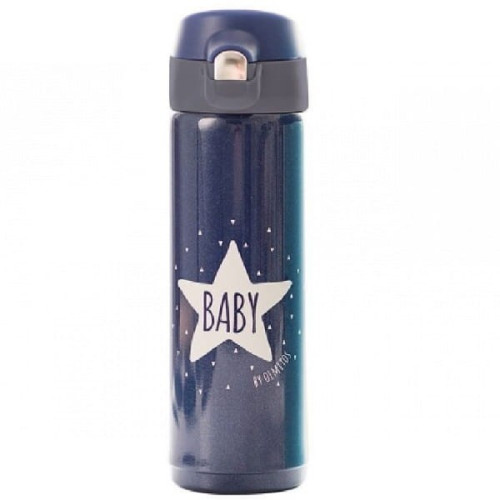 Termo para líquidos de acero inoxidable 