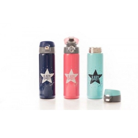 Termo para líquidos de acero inoxidable 