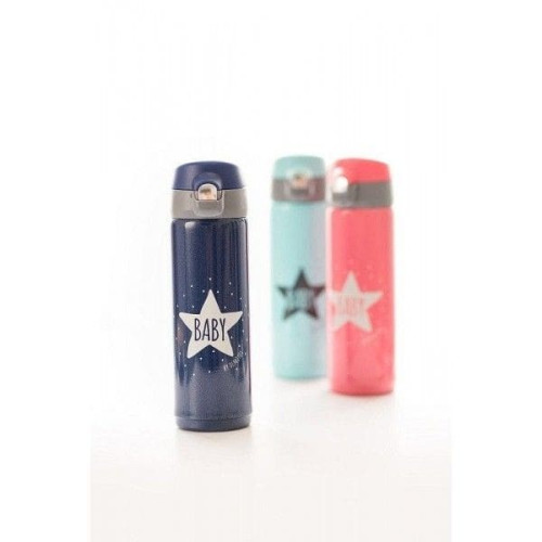 Termo para líquidos de acero inoxidable 