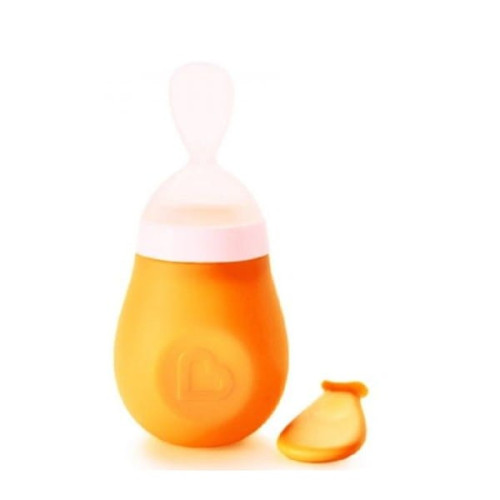 Cuchara dispensadora 150ml Squeeze.  Munchkin