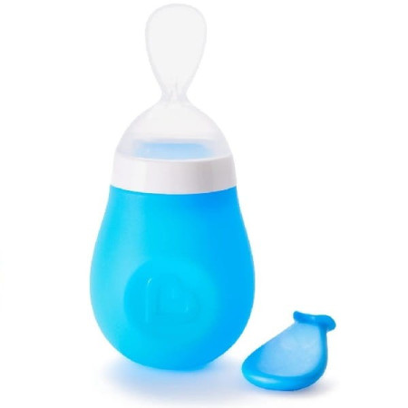 Cuchara dispensadora 150ml Squeeze.  Munchkin