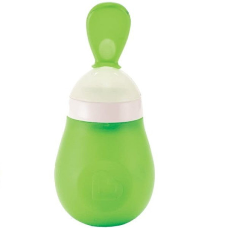 Cuchara dispensadora 150ml Squeeze.  Munchkin
