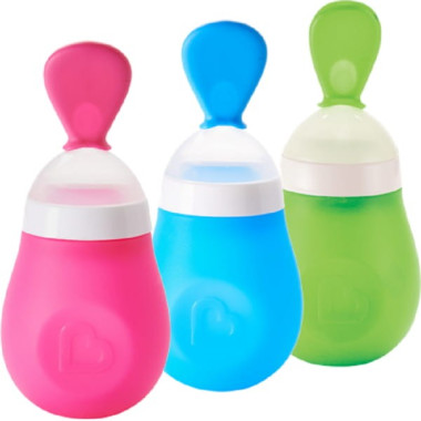 Cuchara dispensadora 150ml Squeeze.  Munchkin