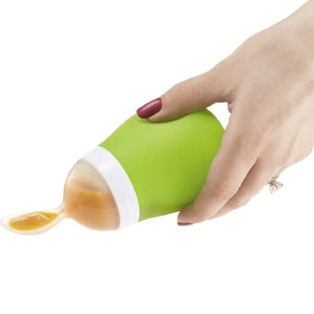 Cuchara dispensadora 150ml Squeeze.  Munchkin