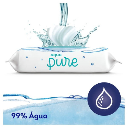 Toallitas Dodot Aqua Pure【 OFERTA 】Paquetes de 864 Uds.