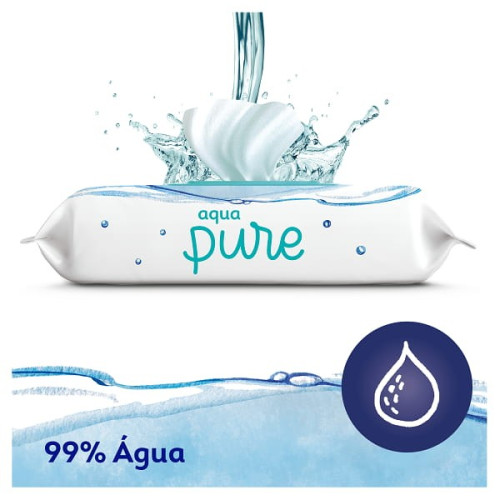 Toallitas Dodot Aqua Pure【 OFERTA 】Paquetes de 864 Uds.