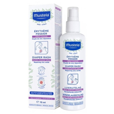 Spray Cambio de Pañal 75 ml. Mustela