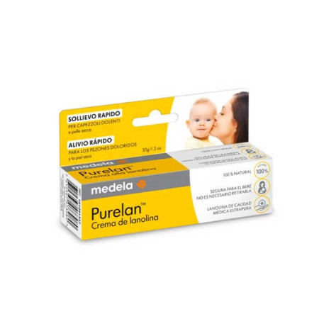 Crema para pezones Purelan 100 Medela 37 g.