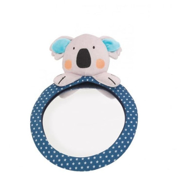 Espejo Retrovisor Peluche Koala. Olmitos