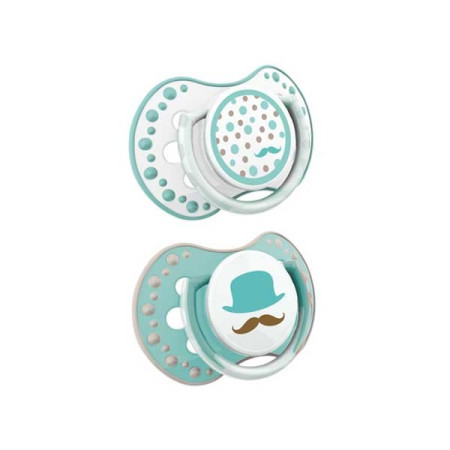 Chupetes Dinámicos “Retro” 0-3 meses.  Lovi
