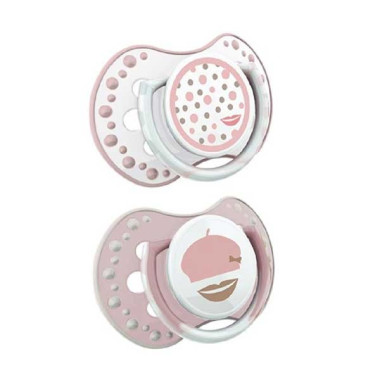 Chupetes Dinámicos “Retro” 0-3 meses.  Lovi