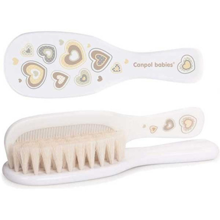 Cepillo y Peine –Cerdas Nylon Suave