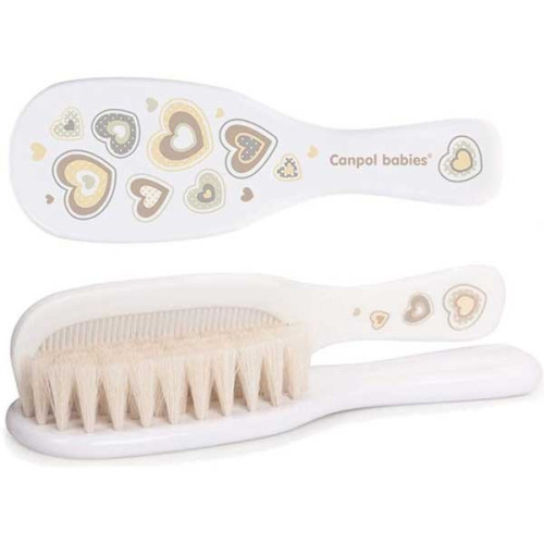 Cepillo y Peine –Cerdas Nylon Suave