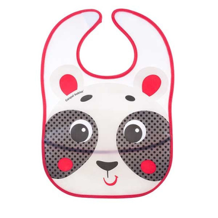 Babero impermeable con bolsillo “Tigre”. Canpol Babies