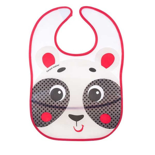 Babero impermeable con bolsillo “Tigre”. Canpol Babies