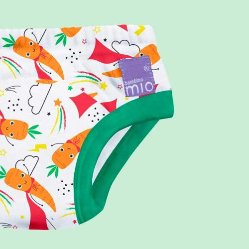 Pañal de Aprendizaje 18-24 Meses "Palacio de Pegasus".  Bambino Mio