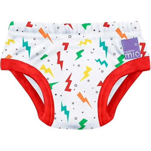 Pañal de Aprendizaje 18-24 Meses "Poder de los Rayos".  Bambino Mio