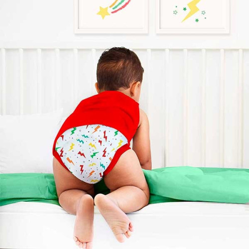 Pañal de Aprendizaje 18-24 Meses "Poder de los Rayos".  Bambino Mio