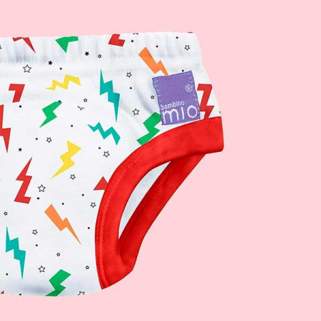 Pañal de Aprendizaje 18-24 Meses "Poder de los Rayos".  Bambino Mio