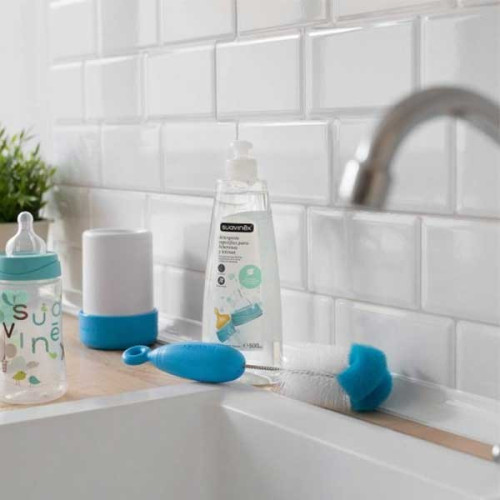 Detergente para biberones y tetinas 500 ml. Suavinex