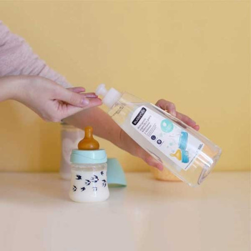 Detergente para biberones y tetinas 500 ml. Suavinex