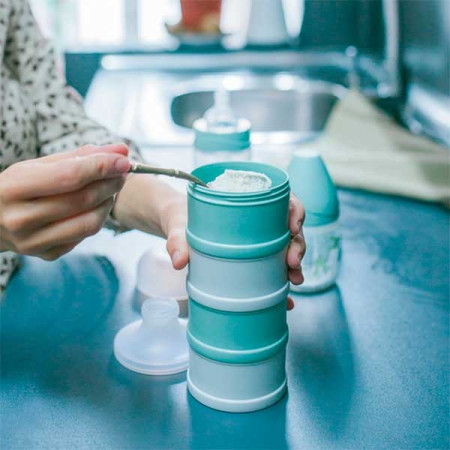 Dosificador de leche en polvo. Suavinex