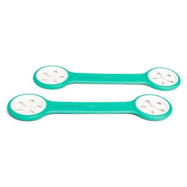 Portababero de clip por 2 unidades. Suavinex