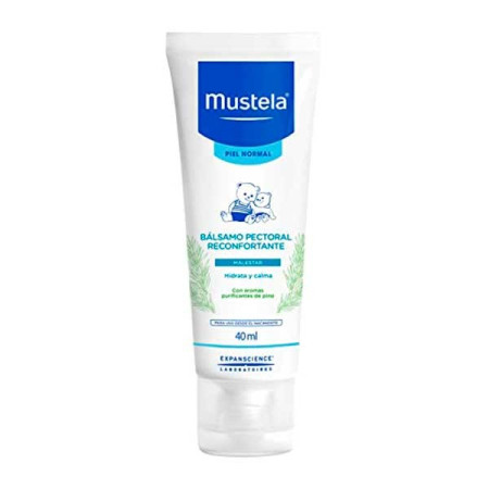 Bálsamo pectoral reconfortante 40 ml.  Mustela