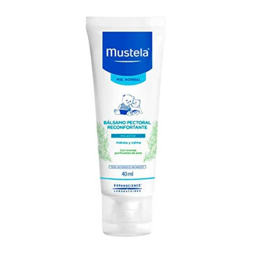 Bálsamo pectoral reconfortante 40 ml.  Mustela