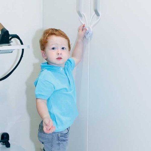 Protector flexible armarios. Olmitos