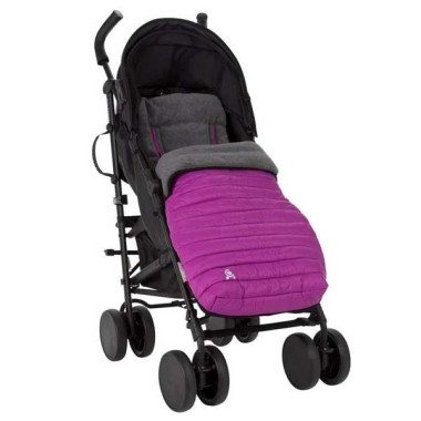 Saco comfi snug grape púrpura. Cuddleco