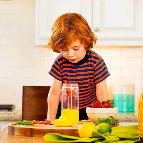 Taza Infusora de Fruta Micracle 360º.  Munchkin