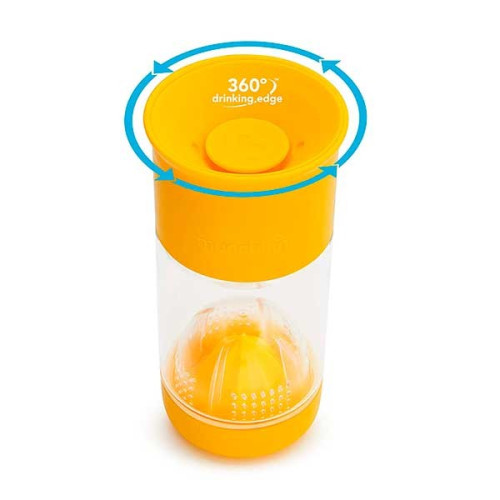 Taza Infusora de Fruta Micracle 360º.  Munchkin