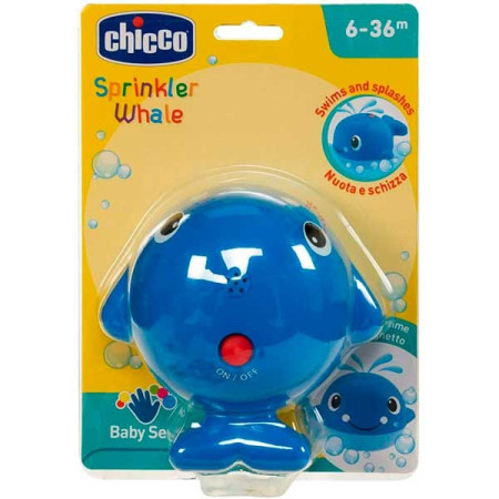 Juguete de Baño “Ballenita Nada y Salpica”. Chicco