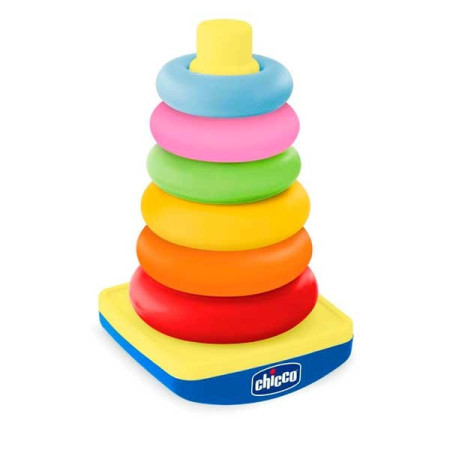 Pirámide Dondolotto Apilable. Chicco