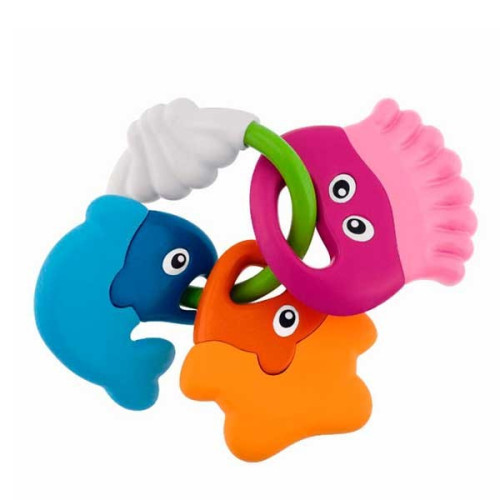 Sonajero Mordedor “Peces”. Chicco