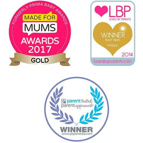 Pañal Bañador "Pez Espada".  Bambino Mio