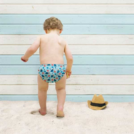 Pañal Bañador "Bahía de Tortugas".  Bambino Mio