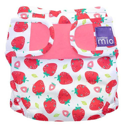 Miosoft pañal dos piezas "Crema de Fresas".  Bambino Mio