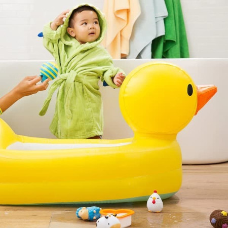 Bañera inflable White Hot Pato. Munchkin