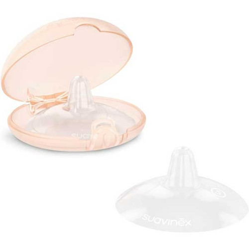 Pezoneras Silicona. Suavinex