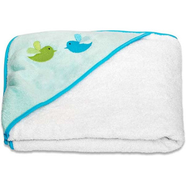 Capa de Baño “Babyhug” azul. Suavinex