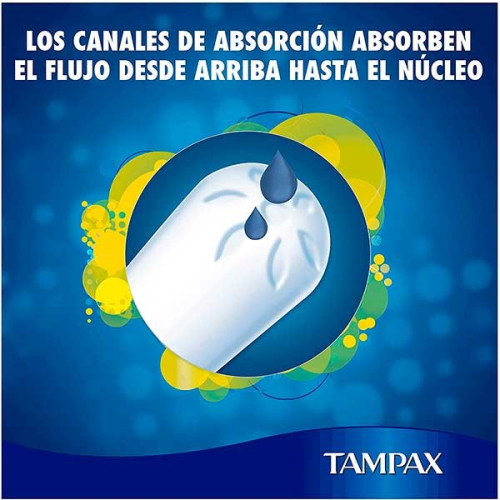 Tampax Compak Regular (40 Uds.)