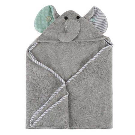 Toalla para Bebé Elefante.  Zoocchini