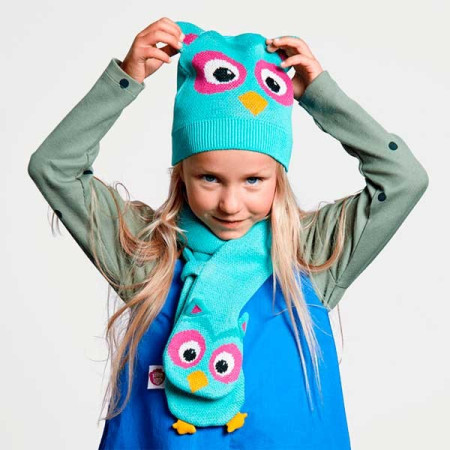 Gorro + Bufanda Oso.  Affenzahn