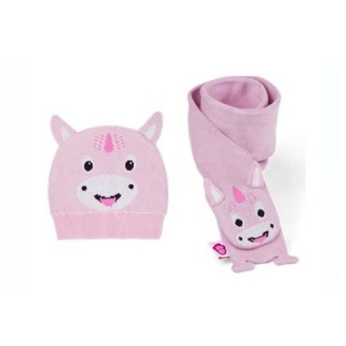 Gorro + Bufanda Unicornio.  Affenzahn